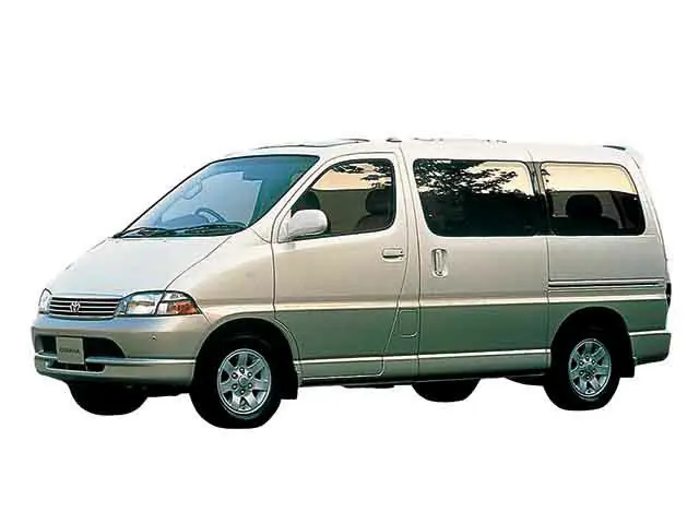Toyota Granvia (RCH11W, VCH10W, VCH16W, KCH10W, KCH16W) 1 поколение, рестайлинг, минивэн (08.1997 - 07.1999)
